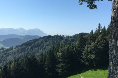 September 13, 2016 | 14. Etappe Altstätten - Rorschach | Blick von St. Anton AI auf den Säntis