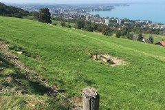 September 13, 2016 | 14. Etappe Altstätten - Rorschach | Blick auf Rorschach SG vom Rorschacherberg