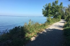 September 13, 2016 | 14. Etappe Altstätten - Rorschach | Bodensee bei Horn TG