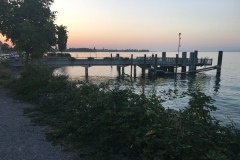 September 13, 2016 | 14. Etappe Altstätten - Rorschach | Abendstimmung am Bodensee