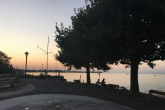 September 13, 2016 | 14. Etappe Altstätten - Rorschach | Abendstimmung am Bodensee