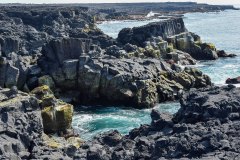 June 15, 2025 | Brimketill Lava Rock Pool, Iceland