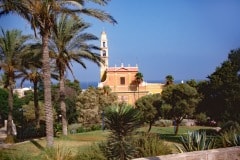 August 1984 | St. Peters Church, Tel Aviv-Jaffa, Israel