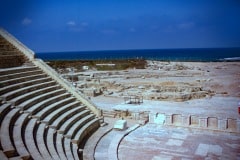 August 1984 | Caesarea Maritima, Caesarea, Israel