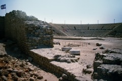 August 1984 | Caesarea Maritima, Caesarea, Israel