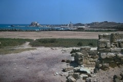 August 1984 | Caesarea Maritima, Caesarea, Israel