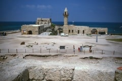 August 1984 | Caesarea Harbor, Caesarea, Israel