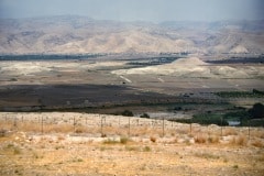 August 1984 | Near the jordanian border, Israel