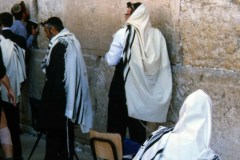 August 1984 | Western Wall, Jerusalem, Israel