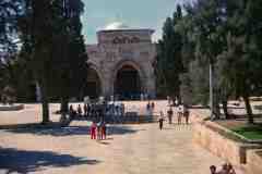 August 1984 | Al-Aqsa Mosque, Jerusalem, Israel