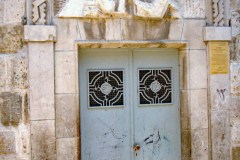 August 1984 | Stationsof the Cross IV, Jerusalem, Israel