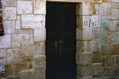 August 1984 | Stationsof the Cross V, Jerusalem, Israel