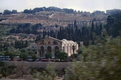 August 1984 | Church of All Nations, Jerusalem, Israel