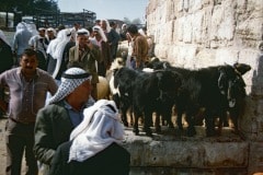 August 1984 | Bazaar in Jerusalem, Israel