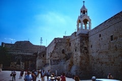 August 1984 | Church of the Nativity, Bethlehem, Israel