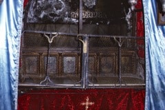 August 1984 | Grotto of the Nativity, Church of the Nativity, Bethlehem, Israel