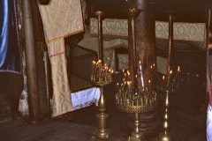 August 1984 | Grotto of the Nativity, Church of the Nativity, Bethlehem, Israel