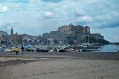 Sep/Oct 1979 | View of the citadel, Calvi, Corsica, France