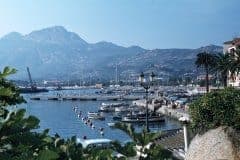 Sep/Oct 1979 | View from the citadel, Calvi, Corsica, France