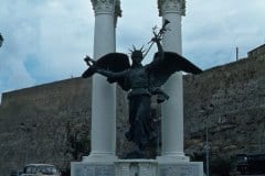 Sep/Oct 1979 | War memorial, Calvi, Corsica, France