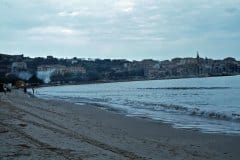 Sep/Oct 1979 | Beach, Calvi, Corsica, France