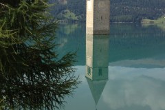 September 11, 2012 | Reschensee, Graun im Vinschgau, Italy