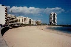 April, 1997 | Beach of Arrecife, Lanzarote, Spain