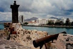 April, 1997 | Castillo de San Gabriel, Arrecife, Lanzarote, Spain