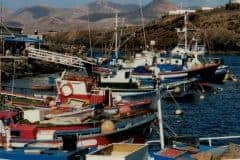 April, 1997 | Old Harbour, Puerto del Carmen, Lanzarote, Spain