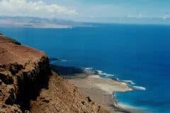 April, 1997 | View from Mirador del Río, Lanzarote, Spain