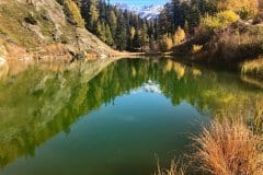 October 19, 2022 | Between Lauchernalp and  Fafleralp VS, Schwarzsee, Switzerland