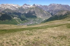 Juni 28, 2015 | Livigno from Mottolino Fun Mountain, Italy