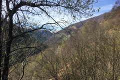 April 7, 2017 | View towards Spruga (Valle Onsernone), Switzerland