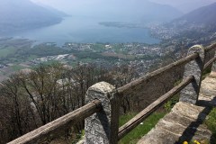 April 9, 2017 | View of Lago Maggiore, Monti di Ditto, Switzerland