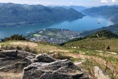 May 28, 2021 | Lago Maggiore from Cimetta TI, Switzerland