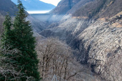 January 27, 2022 | Lago di Vogorno (Lake emptied for revision), Valle Verzasca TI, Switzerland