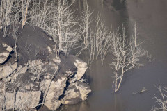 January 27, 2022 | Lago di Vogorno (Lake emptied for revision), Valle Verzasca TI, Switzerland