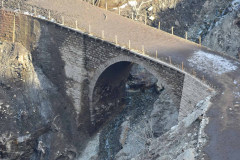 January 27, 2022 | Lago di Vogorno (Lake emptied for revision), Valle Verzasca TI, Switzerland