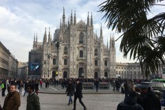 January 20, 2018 | Duomo di Milano, Milan, Italy