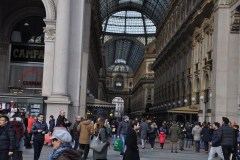 January 20, 2018 | Galleria Vittorio Emanuele II, Milan, Italy