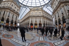 January 20, 2018 | Galleria Vittorio Emanuele II, Milan, Italy