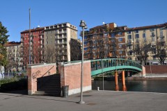 January 21, 2018 | Bridge over the Darsena di Milano, Milan, Italy