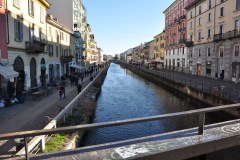 January 21, 2018 | Naviglio Grande, Milan, Italy