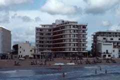 April/May 1978 | Hotel Perla de S illot, S Illot-Cala Morlanda, Mallorca, Spain