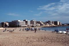 April/May 1978 | Beach of S Illot, Mallorca, Spain