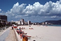 April/May 1978 | Beach of S Illot, Mallorca, Spain