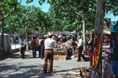 April/May 1978 | Market in Manacor, Mallorca, Spain