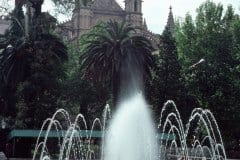 April/May 1978 | Placa De La Reina and Catedral de Mallorca, Palma de Mallorca, Mallorca, Spain