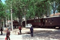 April/May 1978 | Railway station, Sóller, Mallorca, Spain