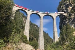 September 15, 2020 | Landwasserviadukt, Filisur GR, Switzerland